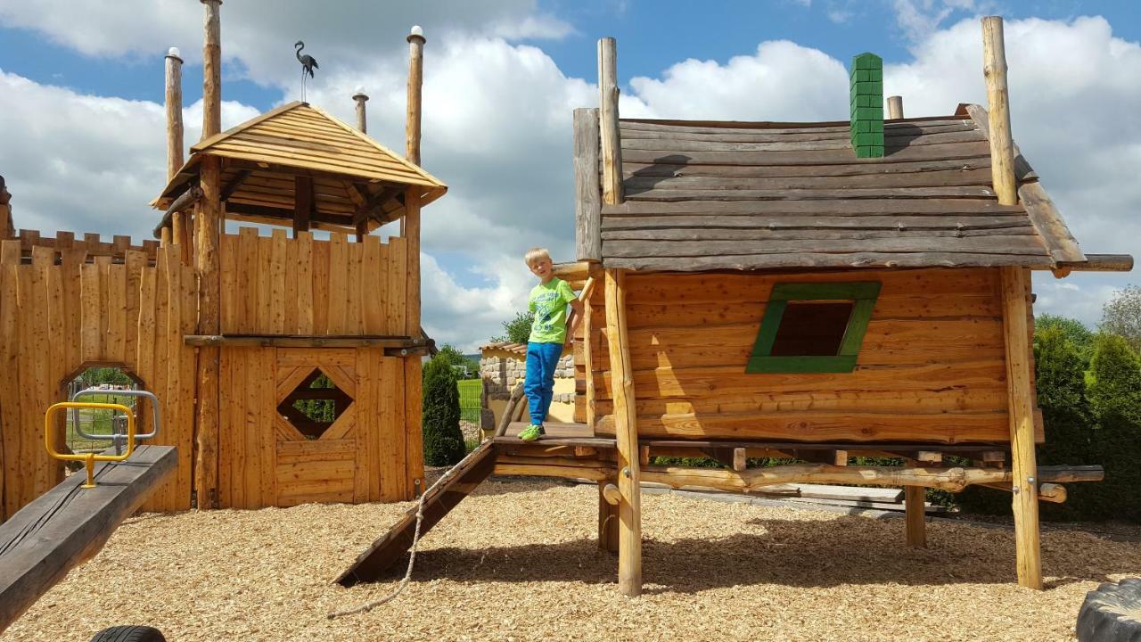 Ferienhaeuser Oberdorla Eksteriør bilde